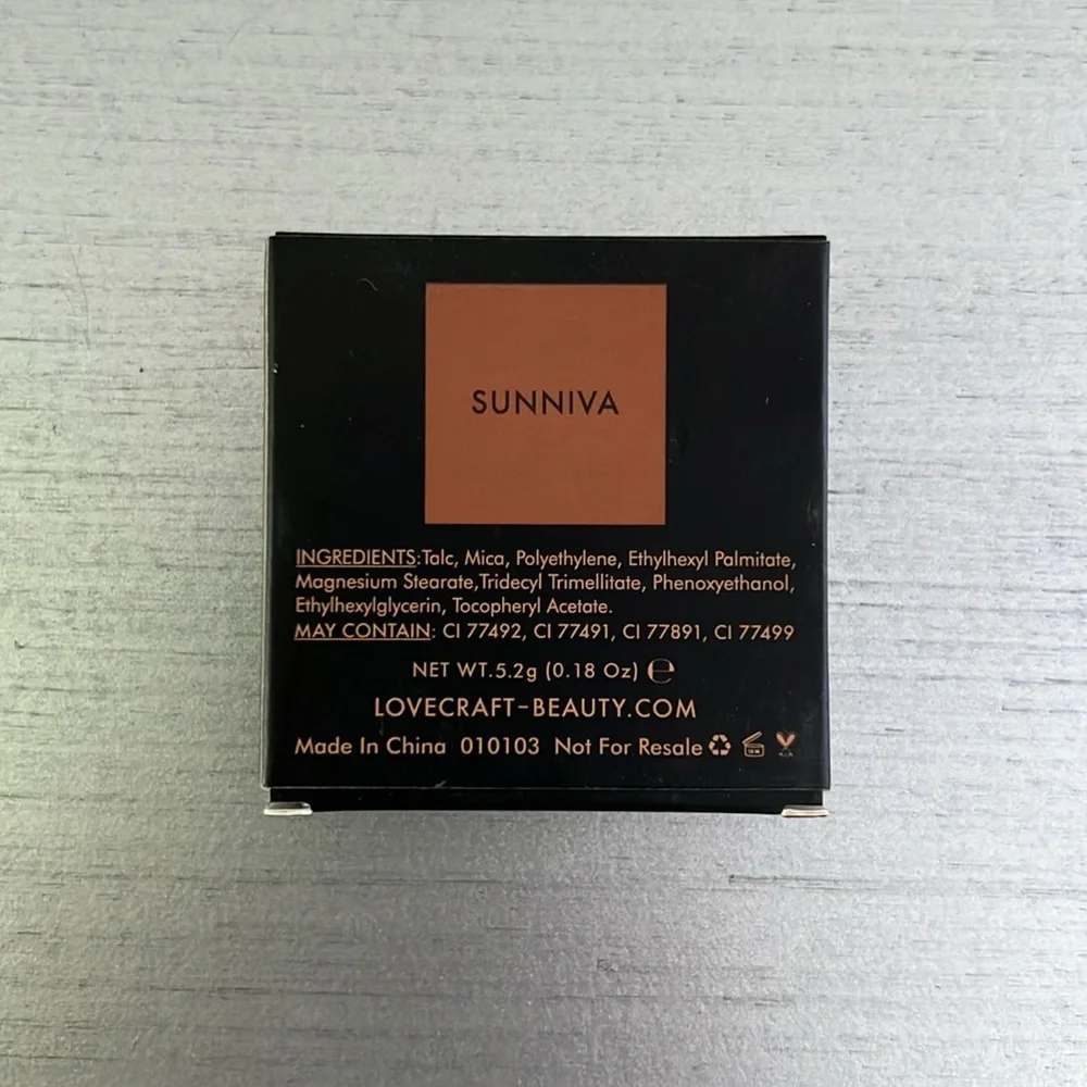 Lovecraft Bronzer - Sunniva